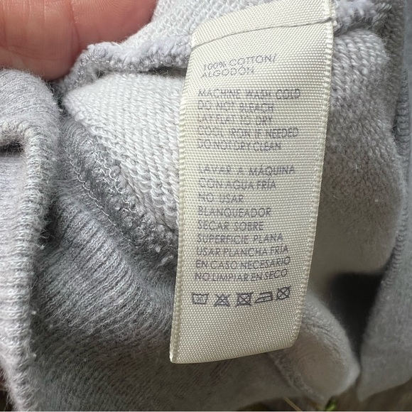 Rebecca Minkoff Heather Gray Crewneck - Picture 5 of 5